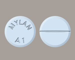 Alprazolam 1mg