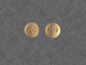 OxyContin OC 40mg