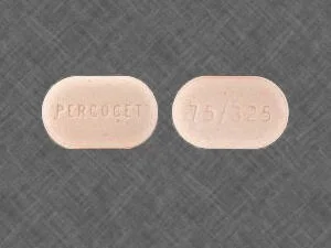 Percocet 7.5/325mg