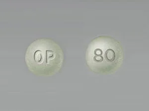 OxyContin OP 80mg
