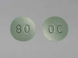 OxyContin OC 80mg